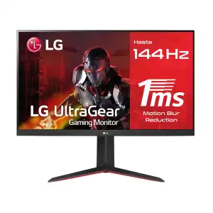 LG - Monitor PC Gaming 80 Cm (31,5") UltraGear 32GN650-B, 144 Hz, QHD, HDR 10, AMD Freesync Premium