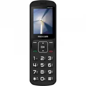 MaxCom MM32D 2G Teléfono Básico Negro Libre