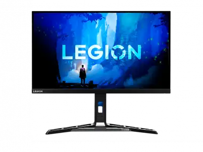 Monitor gaming - Lenovo Legion Y27f-30, 27", Full HD, 0.5 ms, 240 Hz, HDMI, Altavoces integrado, Negro