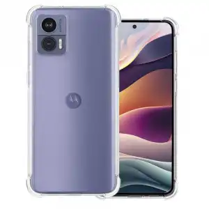 Ociodual Funda con Esquinas Reforzadas Transparente para Motorola Moto Edge 30 5G