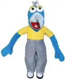 Peluche Muppets Gonza 25cm