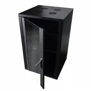 Phasak PHC 6620 Armario Rack de Suelo 19" 20U 600x600mm Negro