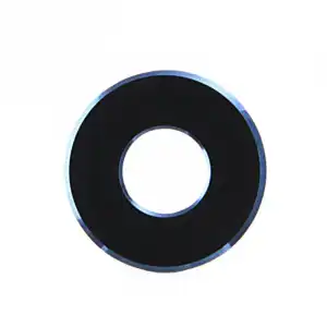 Protector de Cámara Metálico Azul para IPhone XR