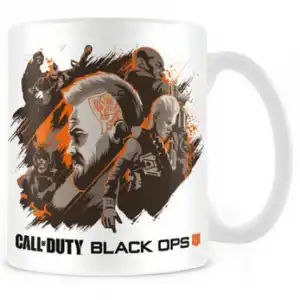 Pyramid Taza de Cerámica Call of Duty Black Ops 4 Group