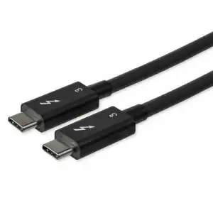 Startech Cable Thunderbolt 3 USB-C 40 Gbps Cable Compatible con Thunderbolt y USB 0.8m