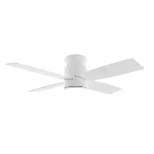 Sulion Taro Ventilador de con Luz LED 37W 106cm Blanco