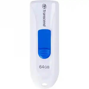 Transcend JetFlash 790 64GB USB 3.2 Blanco