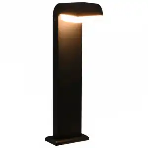 VidaXL Lámpara LED para Jardín 9W Negra