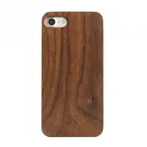 Woodcessories EcoCase Classic Funda de Madera Nogal para iPhone 7/8