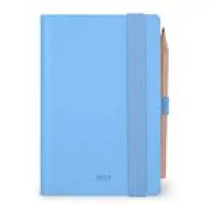 Agenda 2024 Legami Mini 12 meses 2 días por página Crystal Blue multilingüe