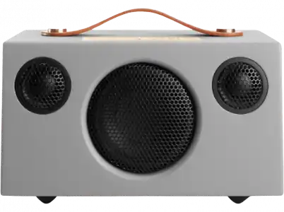 Altavoz inalámbrico - Audio Pro C-3 Grey, Autonomía 15 h, Wi-Fi, Bluetooth V4.0, 3.5mm, Aux-In, Gris