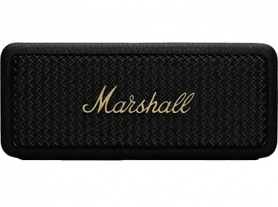 Altavoz inalámbrico - Marshall Emberton II, 20 W, Bluetooth, Autonomía 30 Horas, Negro