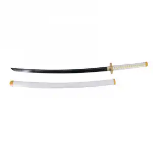 Amont Réplica Katana de Agatsuma Zenitsu en Demon Slayer 108cm
