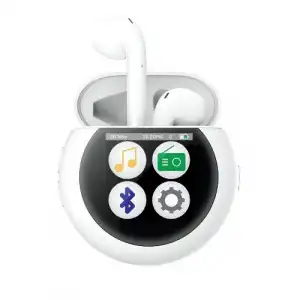 Auriculares Bluetooth Vieta Pro All FM True Wireless Blanco