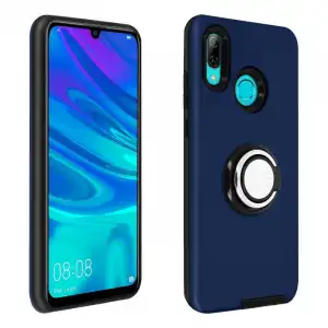 Avizar Carcasa Antigolpes Azul Oscuro para Huawei P Smart 2019/Honor 10 Lite