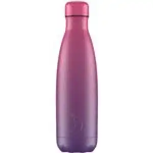 Botella Chillys Gradient Púrpura-Fucsia 500 ml