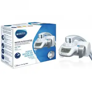 Brita On Tap Pro V-MF Sistema de Filtro de Agua para Grifo + 5 Adaptadores