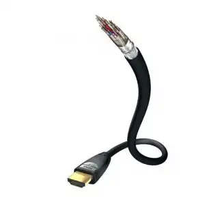 Cable Inakustik Star HDMI/Ethernet 0,75 m