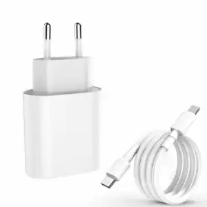 Cargador Fast Charge Pd 3.0 + Cable Tipo C 2 Metros Para Huawei P30 Lite