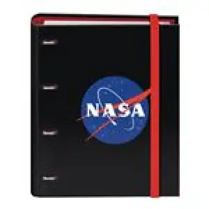 Carpeta Dohe 4 anillas 35 mm + Recambio A4 Nasa Logo