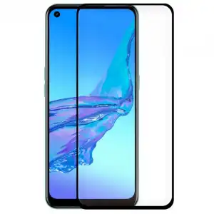 Cool Protector Cristal Templado 3D Negro para Oppo A53/A53s
