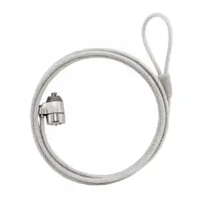Coolbox Cable De Seguridad con Dos Llaves 1.8m