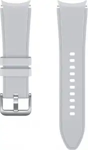 Correa deportiva Samsung Ridge Sport Plata para Galaxy Watch 4 Classic - Talla S/M