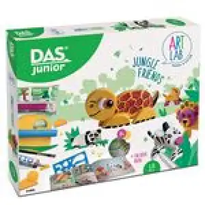Das junior Art Lab Jungle Friends
