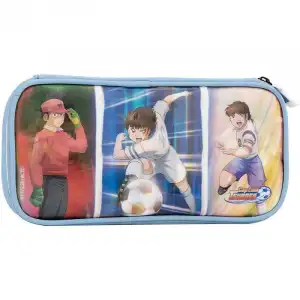 FR-TEC Captain Tsubasa Funda Lenticular para Nintendo Switch