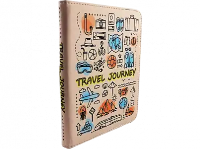 Funda eBook - Maillon Technologique Travel MTeBook6TRAVEL, Para de 6", Tipo libro, Universal, Multicolor