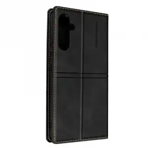 Funda Para Samsung Galaxy A34 5g Tarjetero Soporte Solapa Magnética Negro