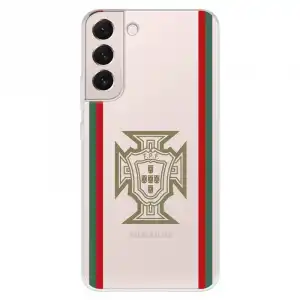 Funda para Samsung Galaxy S22 del Federación Portuguesa de Fútbol Escudo Licencia Oficial
