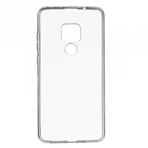 Funda Silicona Transparente Huawei Mate 20