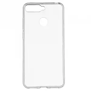 Funda Silicona Transparente Huawei Y6 2018