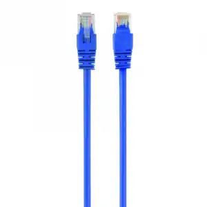 Gembird PP12-2M/B Cable de Red RJ45 UTP Cat5e 2m Azul