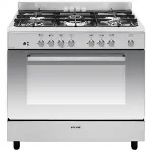 Glem Piano De Cocina 104l 5 Quemadores De Acero Inoxidable - Ge960cvix2