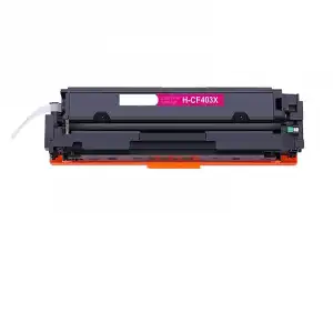 Inkpro Tóner Compatible con HP CF403X (N201X) Magenta