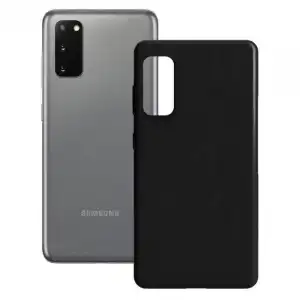 Ksix Funda Rígida para Samsung Galaxy S20 Negra