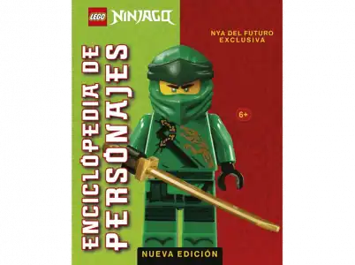 LEGO NINJAGO. Enciclopedia de Personajes - VV.AA.