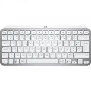 Logitech MX Keys Mini Teclado Inalámbrico Bluetooth Gris Layout FR