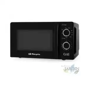 Microondas De 700 W Orbegozo. Capacidad 20 L. Grill De 900 W.
