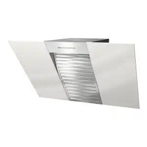 Miele - Campana Decorativa 3 Velocidades Y Cristal Blanco - DA 6096 W BRWS