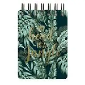 Mini libreta Legami Jungle Pautado