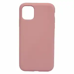 Muvit Funda Liquid Edition Rose Pink para iPhone 11