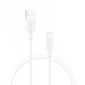 Nubbeh Elisium Cable USB-A a Lightning 1m 2A Blanco