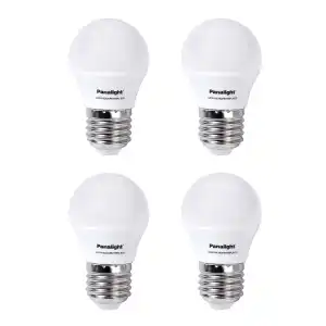 Panasonic Bombilla LED Frost 4W E27 Luz Neutra Pack de 4