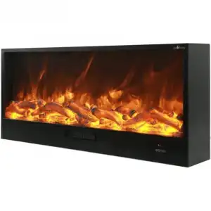 Sined Caminetto Vulture Chimenea Eléctrica de Pared 1500W