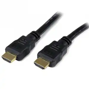 StarTech Cable HDMI de Alta Velocidad de 0.3m Negro