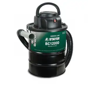 Stayer BC 1200 D Aspirador de Cenizas 20L 1200W