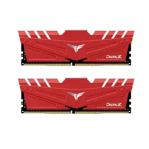 Team Group T-Force Dark Z DDR4 3600MHz PC4-28800 16GB 2x8GB CL18 Rojo